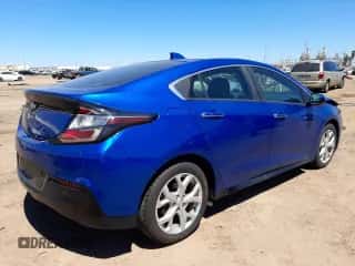 2017 Chevrolet Volt Premier z VIN 1G1RB6S5XHU101265, wystawiony jako Copart lot #48100033 z przebiegiem 50 723 mil mil oraz . Historia ofert i sprzedaży dostępna na DreamBid. Obrazek 3.