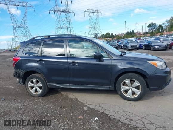 2014 Subaru Forester Limited with VIN JF2SJAHC1EH460269, listed as a IAAI auction lot 43479914 with 133,053 mi miles and . Bid and sale history available at DreamBid. Image 14.