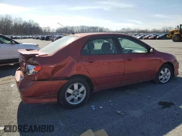 2008 Toyota Corolla CE с VIN 2T1BR32E08C884158, выставлен на аукционе Copart как лот 61016425 с пробегом 212 722 миль миль и Списание • Salvage title. История ставок и продаж доступна на DreamBid. Изображение 3.