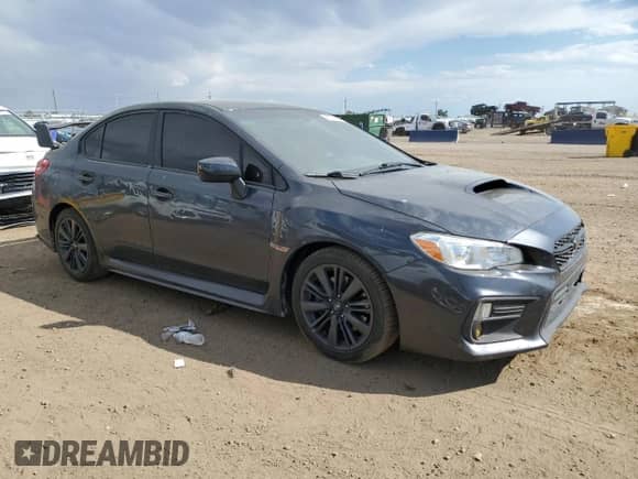 2019 Subaru WRX with VIN JF1VA1A60K9828761, listed as a Copart auction lot 68756625 with 105,794 mi miles and Clean title. Bid and sale history available at DreamBid. Image 4.