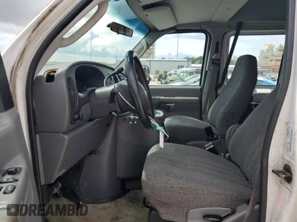 2003 Ford Econoline Cargo с VIN 1FDNS24L63HB98083, выставлен на аукционе Copart как лот 65953715 с пробегом 121 326 миль миль и Списание • Salvage title. История ставок и продаж доступна на DreamBid. Изображение 7.