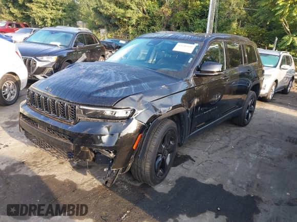 2022 Jeep Grand Cherokee Limited with VIN 1C4RJKBG9N8595014, listed as a IAAI auction lot 43246108 with 56,328 mi miles and . Bid and sale history available at DreamBid. Image 17.