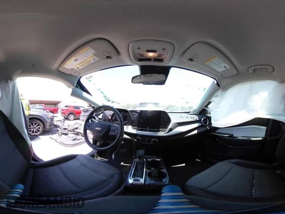 2024 Chevrolet Trax LT with VIN KL77LHE24RC140852, listed as a IAAI auction lot 42880454 with 16,756 mi miles and . Bid and sale history available at DreamBid. Image 19.