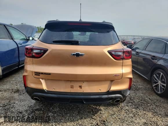 2024 Chevrolet TrailBlazer RS с VIN KL79MUSL7RB061872, выставлен на аукционе Copart как лот 68735585 с пробегом Не указан миль и Списание • Salvage title. История ставок и продаж доступна на DreamBid. Изображение 6.