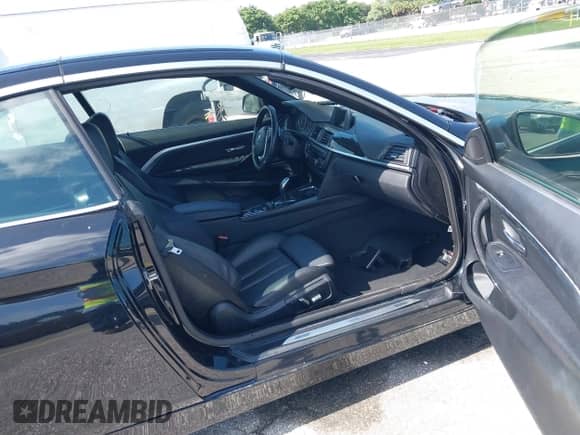 2017 BMW 4 Series 430i with VIN WBA4U7C56H5H19211, listed as a IAAI auction lot 42602103 with Not provided miles and . Bid and sale history available at DreamBid. Image 5.