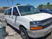 2009 Chevrolet Express Passenger с VIN 1GAHG39K991101137, выставлен на аукционе IAAI как лот 42676691 с пробегом 157 179 миль миль и . История ставок и продаж доступна на DreamBid. Изображение 1.
