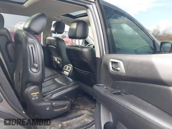 2017 Nissan Pathfinder SV with VIN 5N1DR2MMXHC678051, listed as a IAAI auction lot 43534225 with 111,124 mi miles and . Bid and sale history available at DreamBid. Image 8.