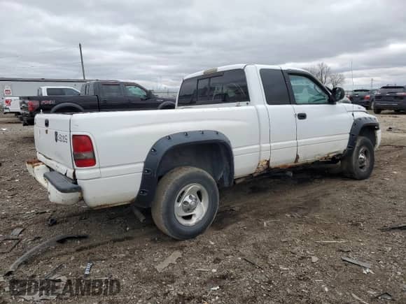1999 Dodge 1500 с VIN 3B7HF13Z5XG153691, выставлен на аукционе Copart как лот 69287785 с пробегом 192 223 миль миль и Списание • Salvage title. История ставок и продаж доступна на DreamBid. Изображение 3.