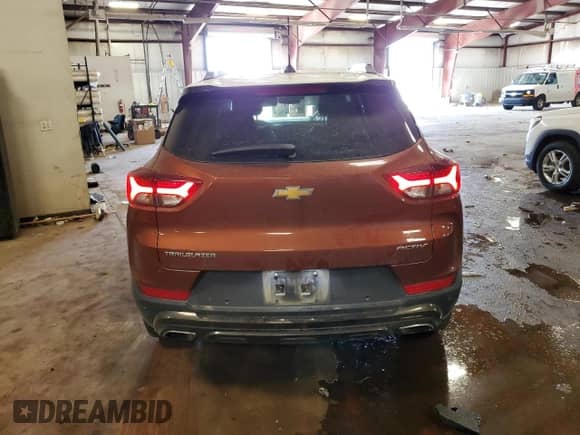 2021 Chevrolet TrailBlazer ACTIV с VIN KL79MVSL6MB017280, выставлен на аукционе Copart как лот 68444665 с пробегом 78 635 миль миль и Списание • Salvage title. История ставок и продаж доступна на DreamBid. Изображение 6.