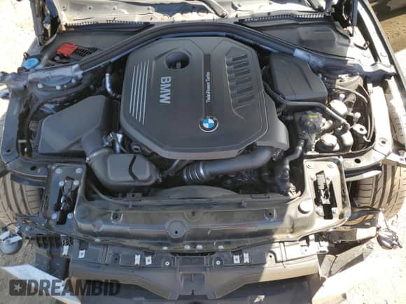 2018 BMW 4 Series 440i z VIN WBA4W7C51JAD28989, wystawiony jako Copart lot #69829215 z przebiegiem 24 426 mil mil oraz Szkoda całkowita • Salvage title. Historia ofert i sprzedaży dostępna na DreamBid. Obrazek 11.