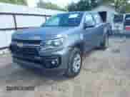 2022 Chevrolet Colorado 2WD LT с VIN 1GCGSCEN4N1216613, выставлен на аукционе IAAI как лот 43291632 с пробегом 51 446 миль миль и . История ставок и продаж доступна на DreamBid. Изображение 2.