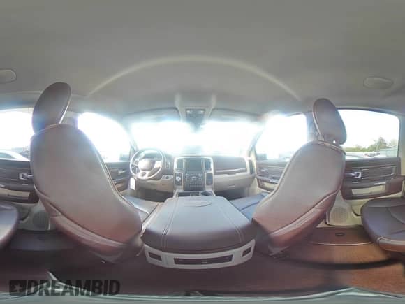 2015 Ram 1500 Laramie Limited with VIN 1C6RR7WM7FS668236, listed as a Copart auction lot 58981325 with 53,099 mi miles and Salvage title. Bid and sale history available at DreamBid. Image 14.