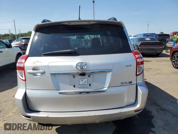 2011 Toyota RAV4 Sport with VIN JTMRK4DV9B5099793, listed as a Copart auction lot 80068525 with 148,776 mi miles and Salvage title. Bid and sale history available at DreamBid. Image 6.