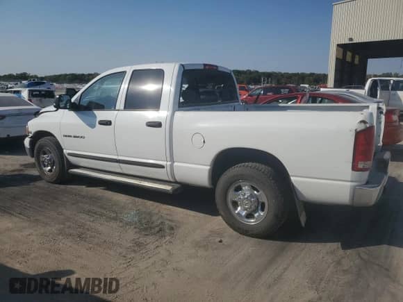 2004 Dodge 2500 SLT with VIN 3D7KA28D74G251503, listed as a Copart auction lot 74356444 with 182,766 mi miles and Salvage title. Bid and sale history available at DreamBid. Image 2.