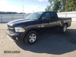 2014 Ram 1500 Express with VIN 1C6RR7FT0ES411439, listed as a Copart auction lot 71047585 with 216,305 mi miles and Salvage title. Bid and sale history available at DreamBid. Image 1.