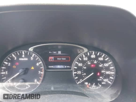 2019 Nissan Pathfinder SV with VIN 5N1DR2MM2KC606350, listed as a IAAI auction lot 41969036 with 103,478 mi miles and . Bid and sale history available at DreamBid. Image 7.