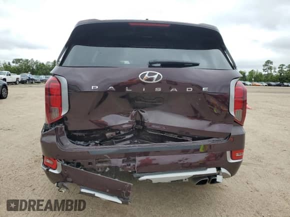 2021 Hyundai Palisade Limited с VIN KM8R54HE4MU211017, выставлен на аукционе Copart как лот 70238884 с пробегом 42 821 миль миль и Списание • Salvage title. История ставок и продаж доступна на DreamBid. Изображение 6.