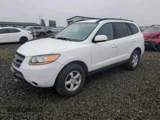 2008 Hyundai Santa Fe GLS z VIN 5NMSG13DX8H163176, wystawiony jako Copart lot #90792515 z przebiegiem 128 212 mil mil oraz Szkoda całkowita • Salvage title. Historia ofert i sprzedaży dostępna na DreamBid. Obrazek 1.