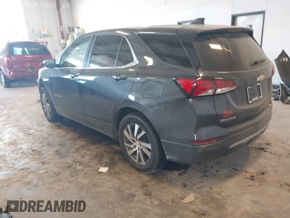 2023 Chevrolet Equinox LT с VIN 3GNAXKEGXPS149429, выставлен на аукционе IAAI как лот 43088308 с пробегом 19 969 миль миль и . История ставок и продаж доступна на DreamBid. Изображение 3.
