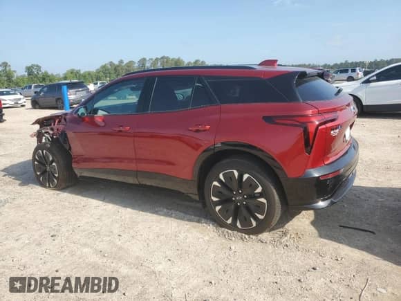 2024 Chevrolet Blazer EV eAWD RS z VIN 3GNKDCRJ4RS164939, wystawiony jako Copart lot #56317195 z przebiegiem 2 020 mil mil oraz Szkoda całkowita • Salvage title. Historia ofert i sprzedaży dostępna na DreamBid. Obrazek 2.