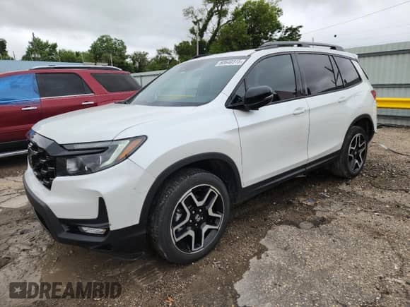2022 Honda Passport Elite с VIN 5FNYF8H06NB006902, выставлен на аукционе Copart как лот 60640315 с пробегом 37 391 миль миль и Списание • Salvage title. История ставок и продаж доступна на DreamBid. Изображение 1.