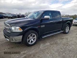 2017 Ram 1500 Laramie z VIN 1C6RR7NM9HS873058, wystawiony jako Copart lot #49815555 z przebiegiem 143 741 mil mil oraz Szkoda całkowita • Salvage title. Historia ofert i sprzedaży dostępna na DreamBid. Obrazek 1.