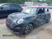 2023 MINI Hardtop John Cooper Works with VIN WMW73DH08P2T28604, listed as a IAAI auction lot 42371462 with 9,044 mi miles and . Bid and sale history available at DreamBid. Image 2.