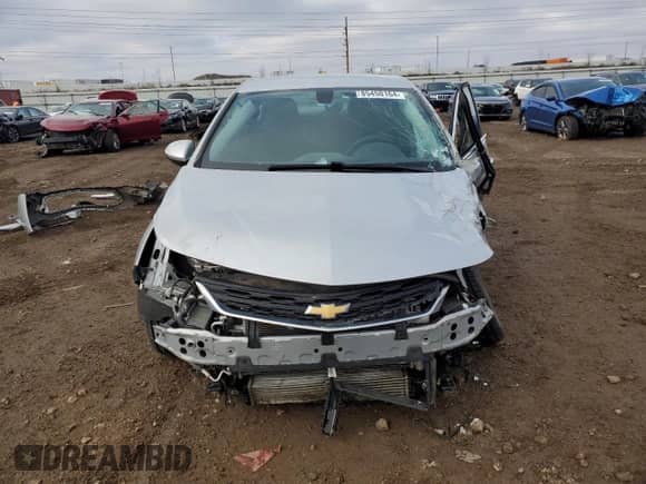 2018 Chevrolet Cruze LT с VIN 3G1BH6SE8JS650680, выставлен на аукционе Copart как лот 85450164 с пробегом 82 765 миль миль и Списание • Salvage title. История ставок и продаж доступна на DreamBid. Изображение 5.