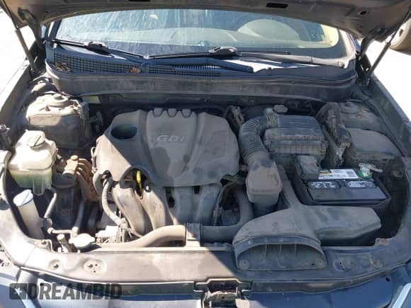 2013 Hyundai Sonata GLS z VIN 5NPEB4AC9DH558566, wystawiony jako IAAI lot #43439450 z przebiegiem 217 722 mil mil oraz . Historia ofert i sprzedaży dostępna na DreamBid. Obrazek 10.