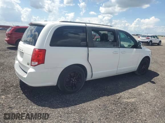 2019 Dodge Grand Caravan GT z VIN 2C4RDGEG5KR737150, wystawiony jako Copart lot #68194175 z przebiegiem Nie podano mil oraz Nie do naprawy • Non repairable. Historia ofert i sprzedaży dostępna na DreamBid. Obrazek 3.