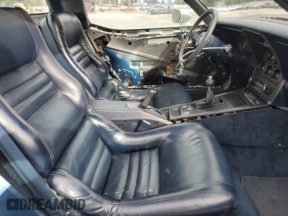 1981 Chevrolet Corvette с VIN 1G1AY8765B5102866, выставлен на аукционе Copart как лот 46165045 с пробегом 41 222 миль миль и Чистый • Clean title. История ставок и продаж доступна на DreamBid. Изображение 7.