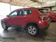 2019 Jeep Compass Altitude with VIN 3C4NJCBB2KT616176, listed as a Copart auction lot 80668455 with 73,518 mi miles and Salvage title. Bid and sale history available at DreamBid. Image 2.