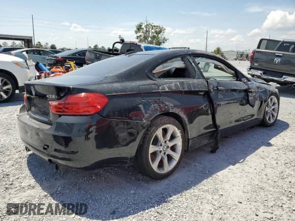 2014 BMW 4 Series 435i с VIN WBA3R1C52EK192420, выставлен на аукционе Copart как лот 57393025 с пробегом Не указан миль и Чистый • Clean title. История ставок и продаж доступна на DreamBid. Изображение 3.