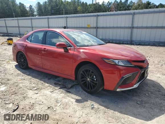 2023 Toyota Camry Hybrid XSE с VIN 4T1K31AK9PU055647, выставлен на аукционе Copart как лот 85590585 с пробегом 23 200 миль миль и Списание • Salvage title. История ставок и продаж доступна на DreamBid. Изображение 4.