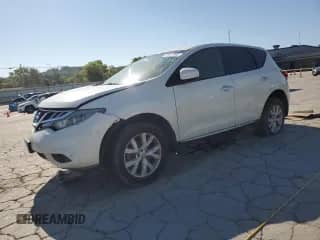 2011 Nissan Murano SL with VIN JN8AZ1MW9BW161546, listed as a Copart auction lot 70477905 with 103,016 mi miles and Salvage title. Bid and sale history available at DreamBid. Image 1.