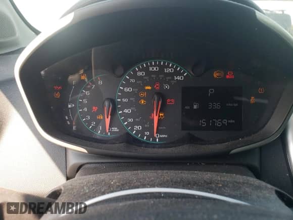 2018 Chevrolet Sonic LT с VIN 1G1JD6SH3J4123065, выставлен на аукционе Copart как лот 68857315 с пробегом 151 769 миль миль и Списание • Salvage title. История ставок и продаж доступна на DreamBid. Изображение 9.