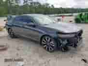 2024 Honda Accord Touring with VIN 1HGCY2F86RA049226, listed as a Copart auction lot 62645815 with 33,923 mi miles and Clean title. Bid and sale history available at DreamBid. Image 4.