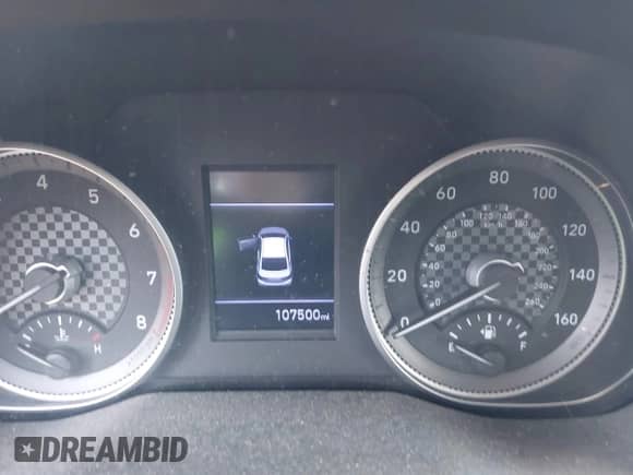 2019 Hyundai Elantra SEL z VIN 5NPD84LF2KH429065, wystawiony jako IAAI lot #42688725 z przebiegiem 107 500 mil mil oraz . Historia ofert i sprzedaży dostępna na DreamBid. Obrazek 7.