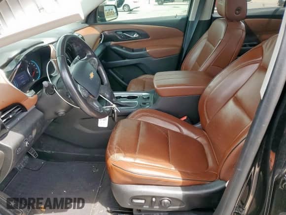 2020 Chevrolet Traverse High Country z VIN 1GNERNKW8LJ125148, wystawiony jako Copart lot #56428165 z przebiegiem 91 943 mil mil oraz Szkoda całkowita • Salvage title. Historia ofert i sprzedaży dostępna na DreamBid. Obrazek 7.