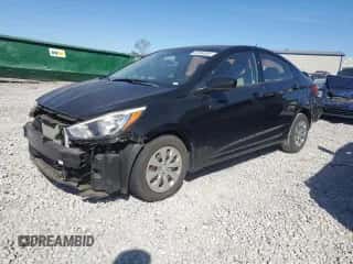 2017 Hyundai Accent SE с VIN KMHCT4AE1HU374848, выставлен на аукционе Copart как лот 89550505 с пробегом 48 328 миль миль и Чистый • Clean title. История ставок и продаж доступна на DreamBid. Изображение 1.