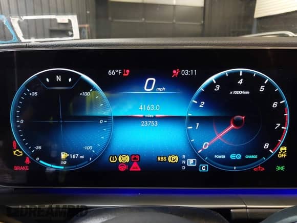 2023 Mercedes-Benz GLS 450 with VIN 4JGFF5KE7PA964853, listed as a IAAI auction lot 42129116 with 23,753 mi miles and . Bid and sale history available at DreamBid. Image 7.