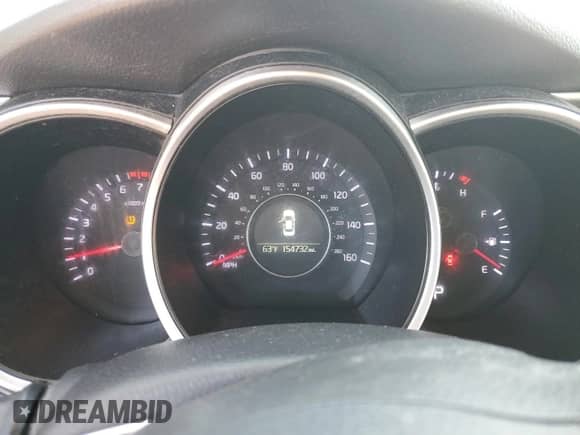 2015 Kia Optima LX with VIN 5XXGM4A76FG485337, listed as a Copart auction lot 86888315 with 154,732 mi miles and Clean title. Bid and sale history available at DreamBid. Image 9.