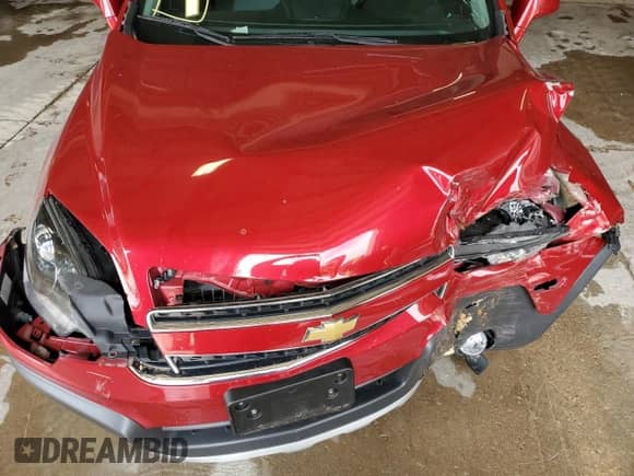 2015 Chevrolet Captiva Sport LS with VIN 3GNAL2EK1FS516734, listed as a Copart auction lot 69235195 with 39,785 mi miles and Salvage title. Bid and sale history available at DreamBid. Image 12.