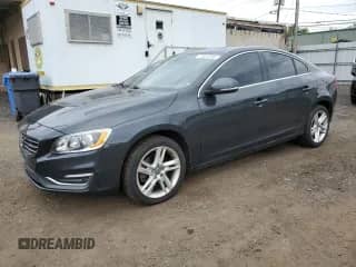 2015 Volvo S60 T5 Drive-E Premier with VIN YV126MFK5F1343262, listed as a Copart auction lot 71021935 with 125,471 mi miles and Clean title. Bid and sale history available at DreamBid. Image 1.