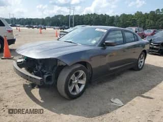 2016 Dodge Charger SXT с VIN 2C3CDXHG5GH204654, выставлен на аукционе Copart как лот 67800515 с пробегом 120 907 миль миль и Списание • Salvage title. История ставок и продаж доступна на DreamBid. Изображение 1.