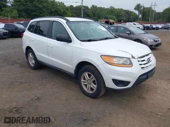 2011 Hyundai Santa Fe GLS z VIN 5XYZGDAB8BG005017, wystawiony jako IAAI lot #43206974 z przebiegiem 141 862 mil mil oraz . Historia ofert i sprzedaży dostępna na DreamBid. Obrazek 1.