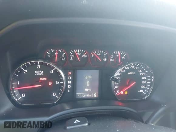 2017 GMC Sierra 1500 with VIN 3GTP1LEH0HG434020, listed as a IAAI auction lot 43352428 with 108,619 mi miles and . Bid and sale history available at DreamBid. Image 7.