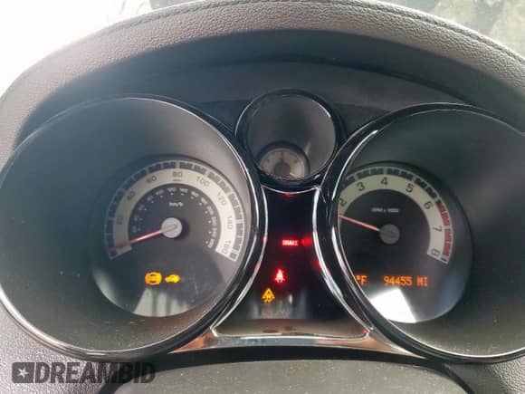 2009 Saturn Sky Red Line with VIN 1G8MT35X79Y104008, listed as a Copart auction lot 55681605 with 94,455 mi miles and Salvage title. Bid and sale history available at DreamBid. Image 9.