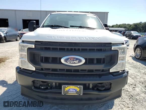 2021 Ford F-250 XL с VIN 1FD7W2A67MEC18050, выставлен на аукционе Copart как лот 72878244 с пробегом 580 056 миль миль и На запчасти • Non repairable. История ставок и продаж доступна на DreamBid. Изображение 5.