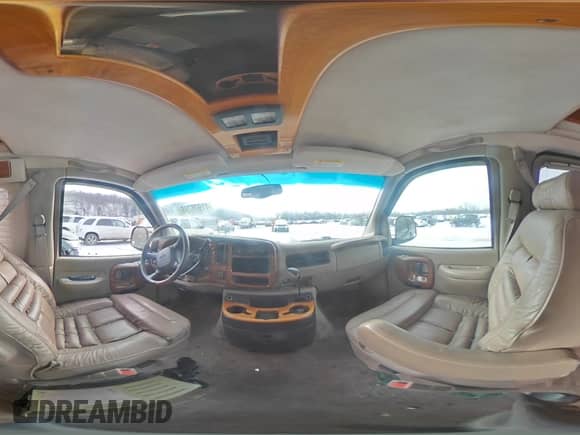 2000 Chevrolet Express Cargo YF7 with VIN 1GBFG15R0Y1276322, listed as a Copart auction lot 41976795 with 164,527 mi miles and Salvage title. Bid and sale history available at DreamBid. Image 13.